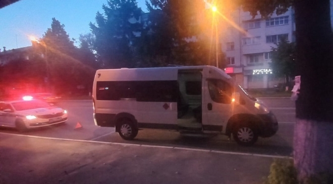 В Йошкар-Оле 55-летнюю женщину сбила маршрутка