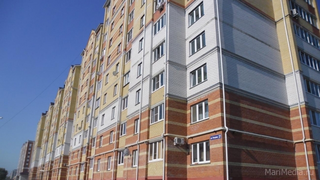 За год в Йошкар-Оле построили 23 многоквартирных дома