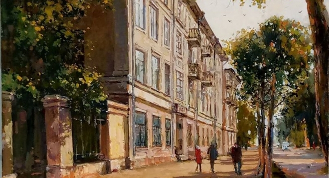 Город мой - душа моя