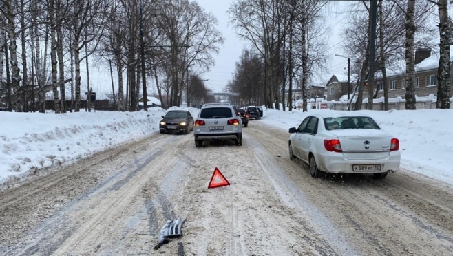 В Йошкар-Оле ищут свидетелей ДТП