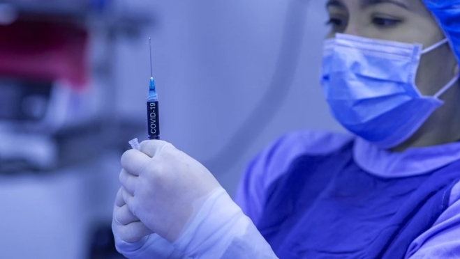 В России масштабная вакцинация от COVID-19 начнётся на следующей неделе