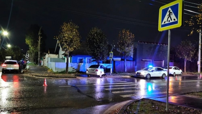 В Йошкар-Оле 16-летняя пассажирка иномарки получила травмы