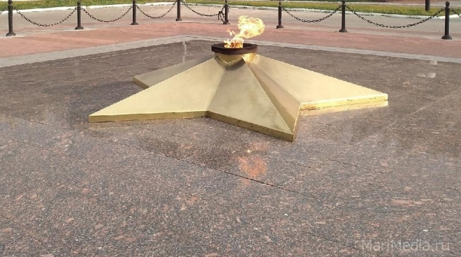 В Йошкар-Оле задержали подозреваемого в осквернении символа воинской славы