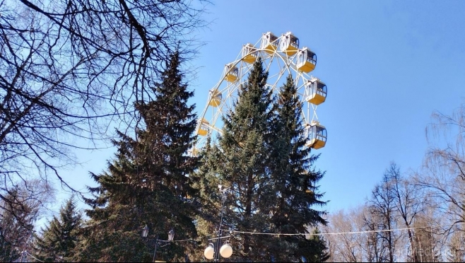 В Йошкар-Оле в ЦПКиО карусели завершают летний сезон