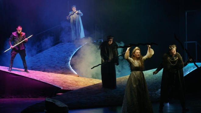 Премьера в Русском театре: «Зимняя сказка — самая грустная»