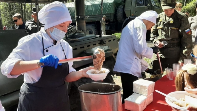 В Йошкар-Оле в День Победы заработают полевые кухни