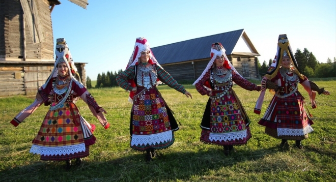 Марийская осень