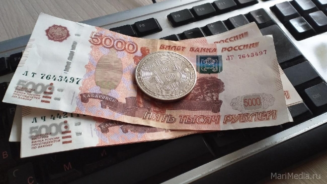 Жительница Йошкар-Олы потеряла 1,1 млн рублей на криптовалюте