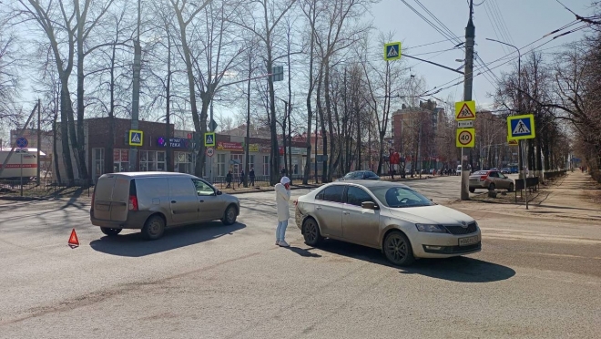 В Йошкар-Оле ищут очевидцев столкновения Skoda Rapid и «Лады Ларгус»