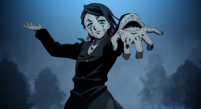 Истребитель демонов: Поезд «Бесконечный»