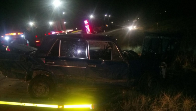 В Марий Эл в кювет перевернулась машина с тремя подростками