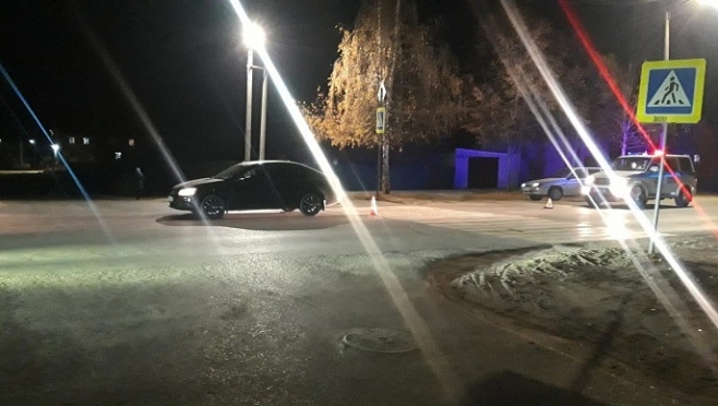 В Волжске  на переходе Volkswagen сбил девочку