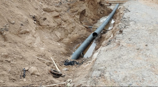 В Куженерском районе произошла авария на водопроводе