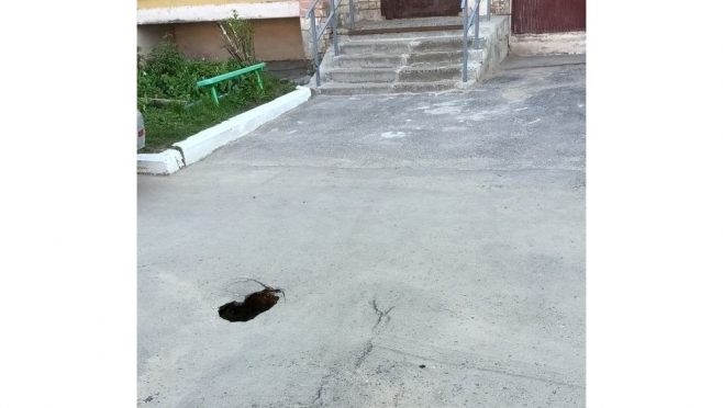 Житель Козьмодемьянска добился ремонта дороги с помощью госпаблика