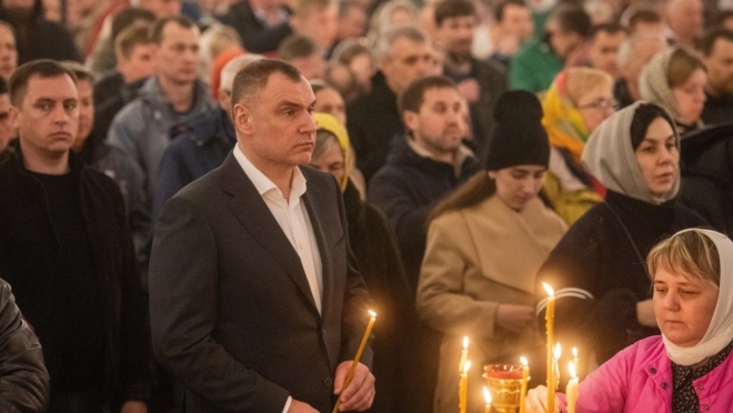 Глава Марий Эл поздравляет православных жителей республики с Пасхой