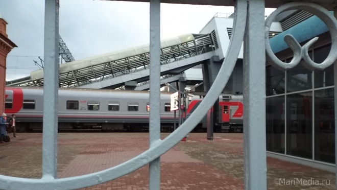 В майские праздники увеличат подвижной состав поезда Казань – Йошкар-Ола