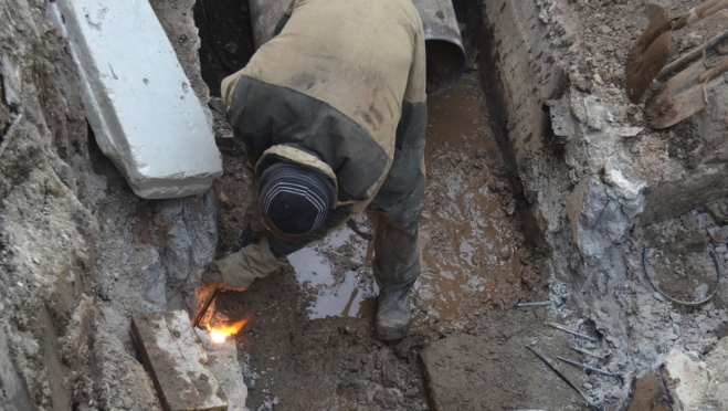 Чтобы горячая вода появилась в срок, в Йошкар-Оле нужно устранить 36 прорывов на теплосетях