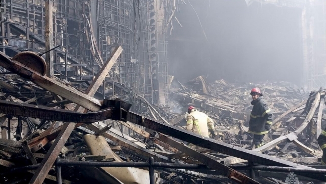 Число погибших в теракте в Подмосковье увеличилось до 133 человек