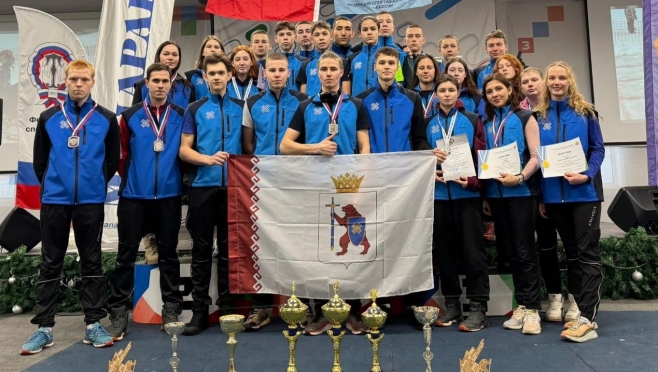 Сборная Марий Эл вернулась с победой с соревнований по спортивному туризму