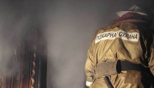 В Звениговском районе утром на пожаре погиб пожилой мужчина