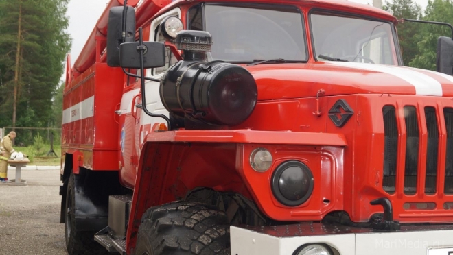 Владимир Путин подписал указ о награждении пожарного Марий Эл