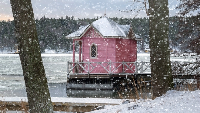 В Марий Эл обещают снег с дождём