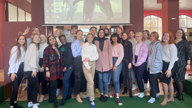 MarSU English Space: целый космос для студентов и не только