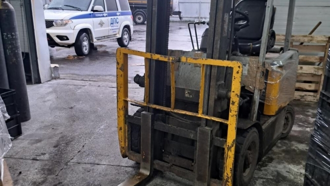 В посёлке Шелангер водитель электрокара наехал на женщину