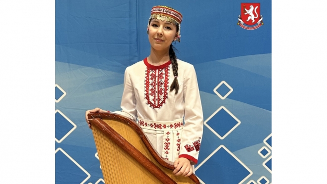 Гран-при фестиваля гусляров в Козьмодемьянске получила студентка колледжа