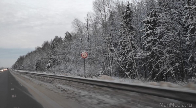 Утром в Марий Эл перекроют три трассы