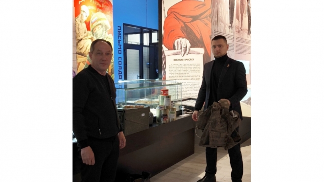 Музей «Герои Отечества» в Йошкар-Оле пополнился новыми экспонатами