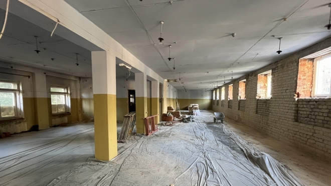 В Йошкар-Оле начали ремонт Национальной библиотеки