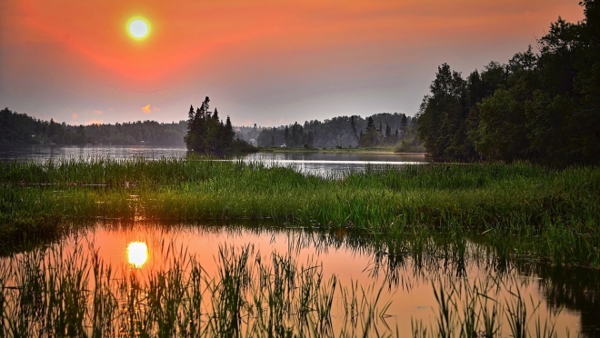 В июне температура воздуха будет выше климатической нормы