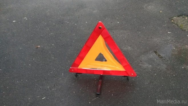 В Куженерском районе из-за съезда автобуса с дороги пострадали три человека