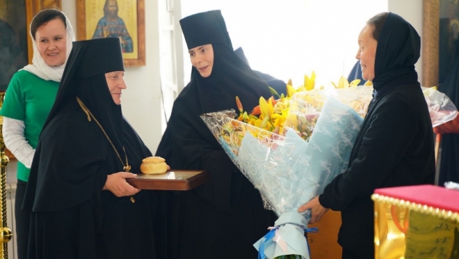 Настоятельнице Мироносицкого монастыря села Ежово исполнилось 65 лет
