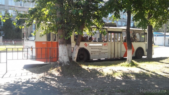 Изменение схемы движения троллейбусов №2, №8, №11 в Йошкар-Оле