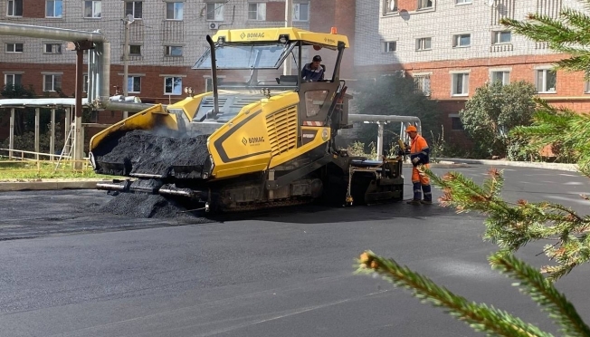 Дворы Йошкар-Олы отремонтируют за 50 млн рублей