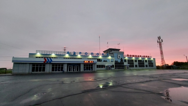 В мае самолёты из Москвы прилетали в Йошкар-Олу вовремя