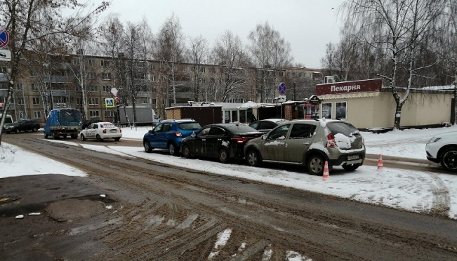 Пьяная автоледи устроила массовое ДТП в Йошкар-Оле