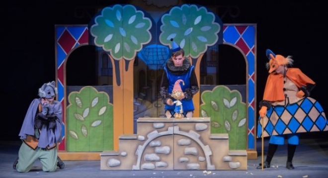 Золотой ключик