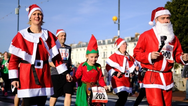 Йошкаролинцев приглашают на пробежку с Дедом Морозом