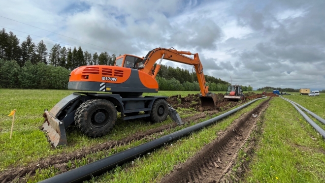 В Новоторъяльском районе началось строительство  межпоселкового газопровода