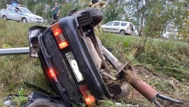 В Марий Эл водитель без прав лишил жизни себя и пассажира