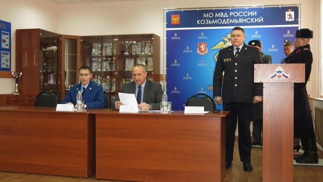 В Козьмодемьянске новый глава силового ведомства