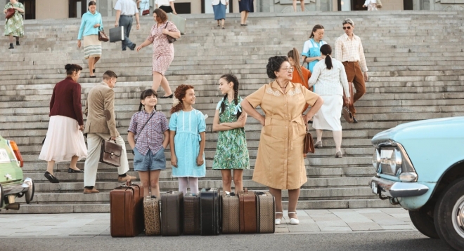 Манюня: приключения в Москве