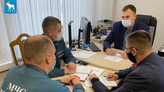 В Йошкар-Оле усиливают меры по противопожарной безопасности