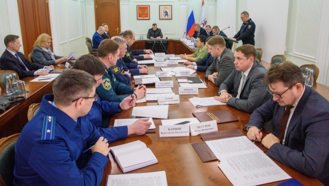 Юрий Зайцев провёл совещание по обеспечению правопорядка в республике