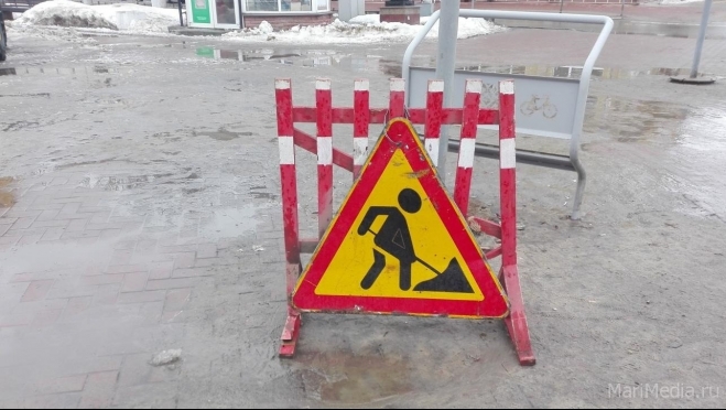 В Йошкар-Оле на пять дней закроют улицу Чехова