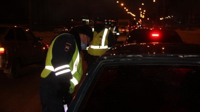 В Марий Эл сотрудники ГИБДД задержали 4 пьяных водителей