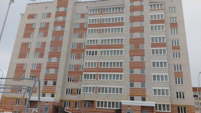 В Козьмодемьянске в новый дом из аварийного жилья переедут 57 человек